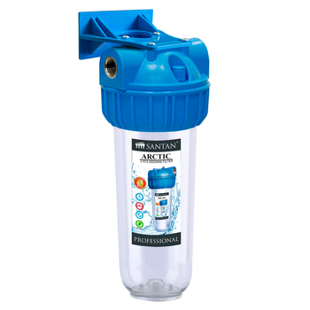 Фільтр для очищення води SANTAN Arctic 3PS, 3/4" для холодної води (без картриджа)