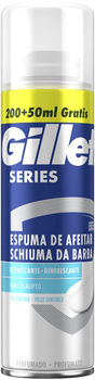 Гель для гоління Gillette Series Sensitive 250 мл (7702018617036)