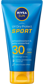 Krem przeciwsłoneczny Nivea Sun Wodoodporny SPF 30 175 ml (4005900691811)