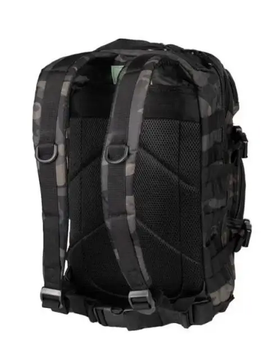 Штурмовой тактический рюкзак Mil-Tec US Assault Pack LG Dark Camo 36л 14002280