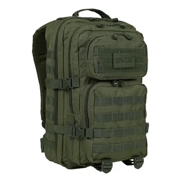 Штурмовой тактический рюкзак Mil-Tec Assault S Olive 20 л. 14002001