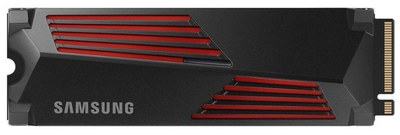 SSD накопичувач Samsung M.2 1TB PCIe 4.0 NVMe (MZ-V9P1T0CW) with Heatsink (6933210)