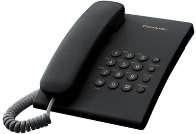 Телефон Panasonic KX-TS2350UAB (чорний)