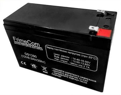 Акумуляторна батарея FrimeCom 12В 9.0Aг (FGS1290)