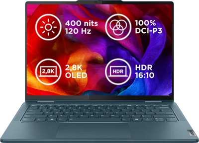 Ноутбук Lenovo Yoga 7 2в1 Intel Core Ultra 7 155H 16Gb/1Tb Intel