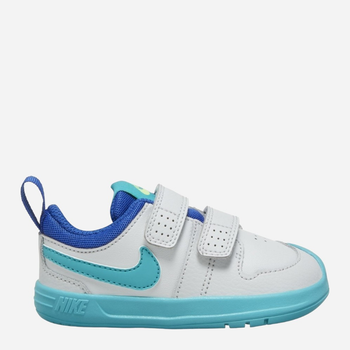 Buty sportowe dziecięce dla dziewczynki na rzepy Nike Pico 5 (TDV) AR4162-003 23.5 Białe (194272084209)