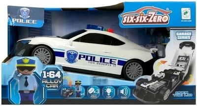 Поліцейська машина Gazelo зі світлом і звуком (5900949431246)