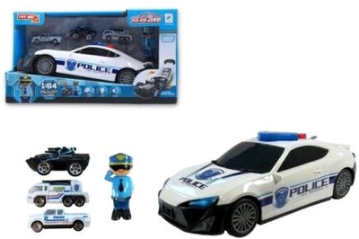 Samochód policyjny Gazelo ze światłem i dźwiękiem (5900949431246)