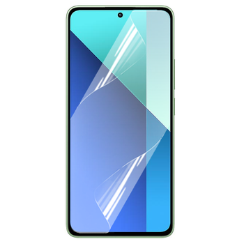 Противоударная гидрогелевая пленка Hydrogel Film для Xiaomi Redmi Note 13 4G, Transparent