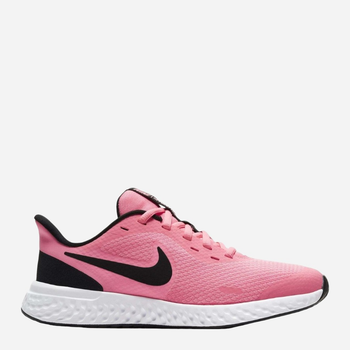 Buty sportowe młodzieżowe dla dziewczynki Nike Revolution 5 (GS) BQ5671-602 36 Różowe (194499442127)