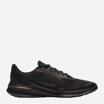 Buty sportowe chłopięce na rzepy Nike Downshifter 10 (GS) CJ2066-017 35.5 Czarne (194494232464)