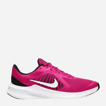 Buty sportowe młodzieżowe dla dziewczynki Nike Downshifter 10 (GS) CJ2066-601 37.5 Różowe (194272242807)