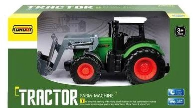 Traktor Maksik Farm Machine 9952 z łyżką (6920179392253)