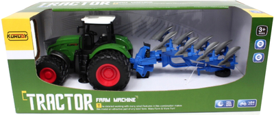 Traktor Maksik Farm Machine 9958B z pługiem (6920179395483)