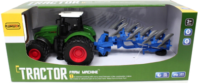 Traktor Maksik Farm Machine 9958B z pługiem (6920179395483)