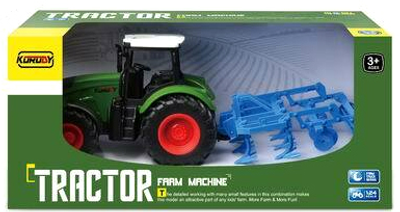 Traktor Maksik Farm Machine 9959 z kultywatorem (6920179393878)