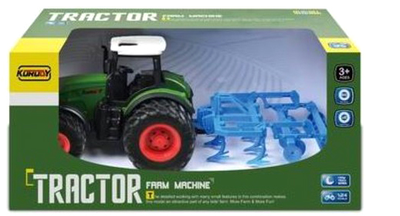 Трактор Maksik Farm Machine 9959B з культиватором (6920179395490)