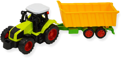 Traktor Dromader A Farmer's Tale z przyczepą (6900360029922)