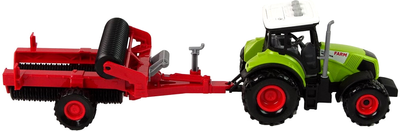 Трактор Hipo A Farmer's Tale з дисковими боронами (5902447030563)