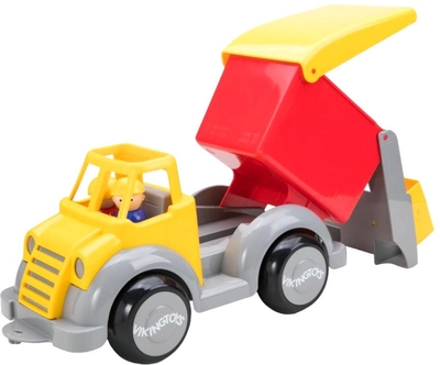 Сміттєвоз Viking Toys Super Truck з фігурками 35 см (7317677015132)