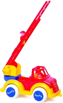 Пожежна машина Viking Toys Super Jumbo з фігурками 35 см (7317670015115)
