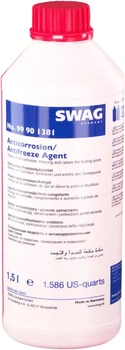 Антифриз концентрат SWAG G12 1.5 л Красный (99 90 1381)
