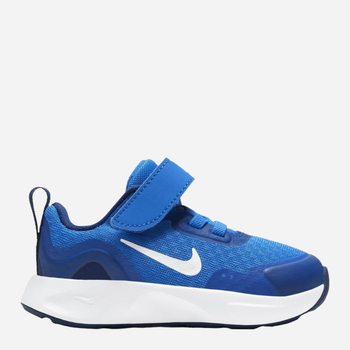 Buty sportowe chłopięce na rzepy Nike Wearallday (TD) CJ3818-402 23.5 Błękitne (194953236286)