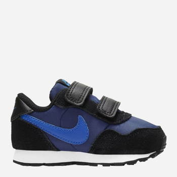 Дитячі кросівки для хлопчика Nike Md Valiant (TDV) CN8560-412 21 Синій/Чорний (194953058857)