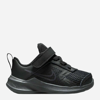 Buty sportowe chłopięce na rzepy Nike Downshifter 11 (TDV) CZ3967-002 23.5 Czarne (194957481071)