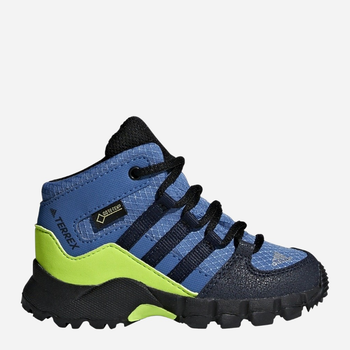 Дитячі демісезонні черевики для хлопчика Adidas Terrex Mid Gtx I D97655 20 Сині (4059808648903)