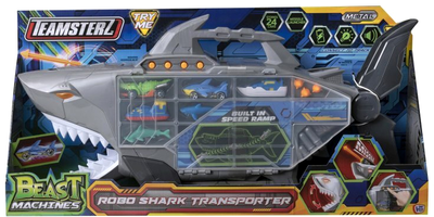 Zestaw samochodów HTI Teamsterz Beast Machines Robo Shark Transporter (5050841744613)
