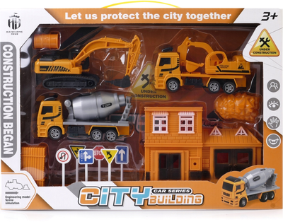 Zestaw do zabawy Artyk Construction Vehicle with Accessories (5901811162800)