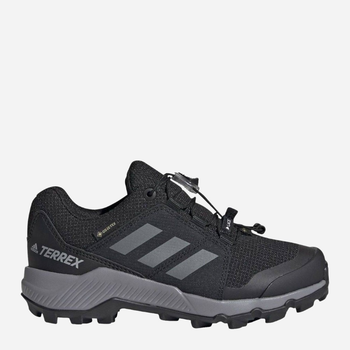 Buty sportowe chłopięce na rzepy Adidas Terrex Gtx K FU7268 28 Czarne (4062058274129)