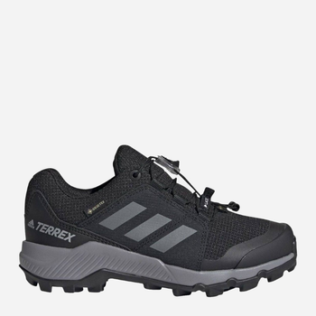 Buty sportowe chłopięce na rzepy Adidas Terrex Gtx K FU7268 29 Czarne (4062058274112)