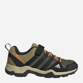 Дитячі кросівки для хлопчика Adidas Terrex Ax2r Cf K FX4184 28.5 Зелені (4062065832589)