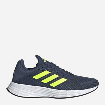 Buty sportowe chłopięce na rzepy Adidas Duramo Sl K FY7310 31.5 Niebieskie (4064036690273)