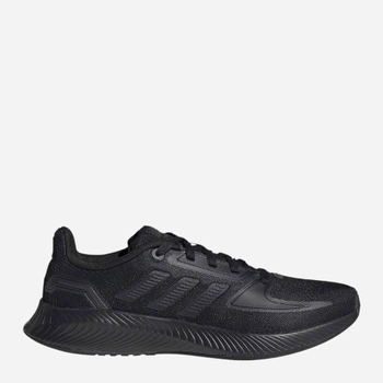 Buty sportowe chłopięce na rzepy Adidas Runfalcon 2.0 K FY9494 28 Czarne (4064036730252)