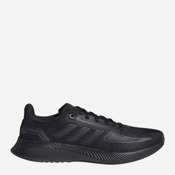 Buty sportowe chłopięce na rzepy Adidas Runfalcon 2.0 K FY9494 28.5 Czarne (4064036731105)