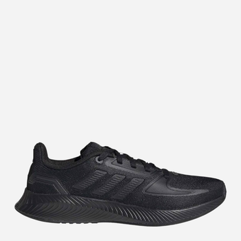 Buty sportowe chłopięce na rzepy Adidas Runfalcon 2.0 K FY9494 30 Czarne (4064036730245)