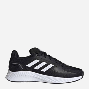 Buty sportowe chłopięce na rzepy Adidas Runfalcon 2.0 K FY9495 28 Czarne (4064036730122)