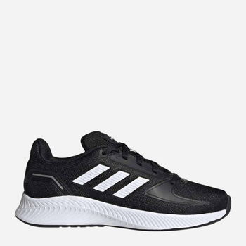 Buty sportowe chłopięce na rzepy Adidas Runfalcon 2.0 K FY9495 29 Czarne (4064036730139)