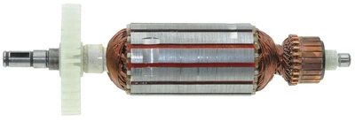 Якір болгарки Craft 125 BM-WS 920 (167*35 шпонка 8мм) арт.як502