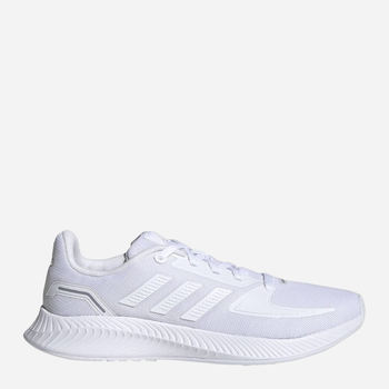 Buty sportowe dziecięce dla dziewczynki Adidas Runfalcon 2.0 K FY9496 31.5 Białe (4064036728044)