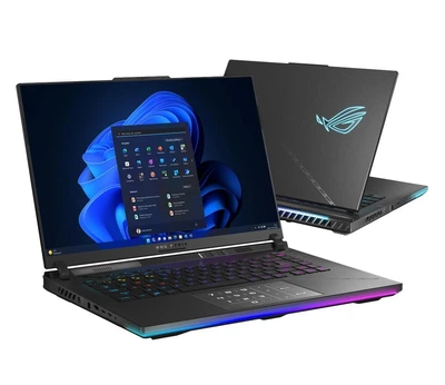 Ноутбук ASUS ROG Strix SCAR 16 i9-14900HX/32GB/1TB/Win11X RTX4080 240Hz (G634JZR-N4003)