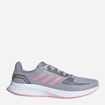 Дитячі кросівки для дівчинки Adidas Runfalcon 2.0 K FY9497 28 Сірі (4064042705527)