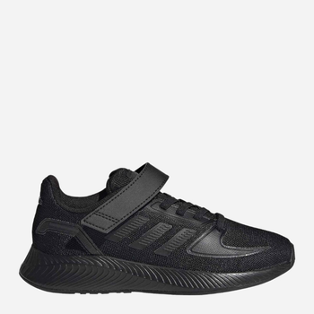 Buty sportowe chłopięce na rzepy Adidas Runfalcon 2.0 C FZ0114 29 Czarne (4064036679797)