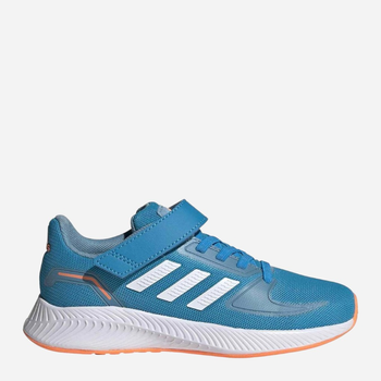 Buty sportowe chłopięce na rzepy Adidas Runfalcon 2.0 C FZ2961 30 Błękitne (4064036681110)