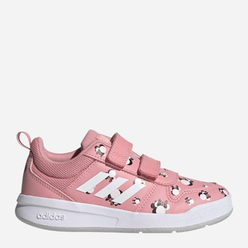 Buty sportowe młodzieżowe dla dziewczynki na rzepy Adidas Tensaur C FZ3212 40 Różowe (4062065886773)
