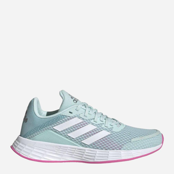 Buty sportowe dziecięce dla dziewczynki Adidas Duramo Sl K GV9819 28.5 Zielone (4064047928969)