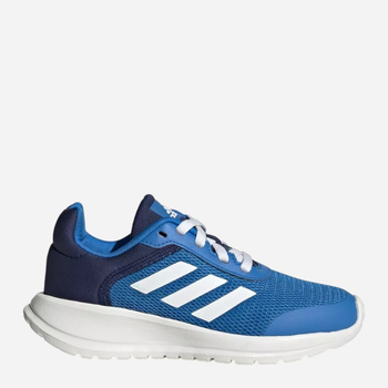 Buty sportowe chłopięce na rzepy Adidas Tensaur Run 2.0 K GW0396 39.5 Błękitne (4065419975765)